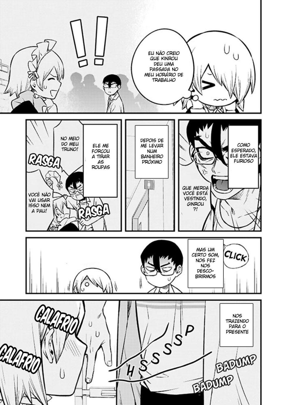 Shinkan Yoteidatta Manga - Page 29