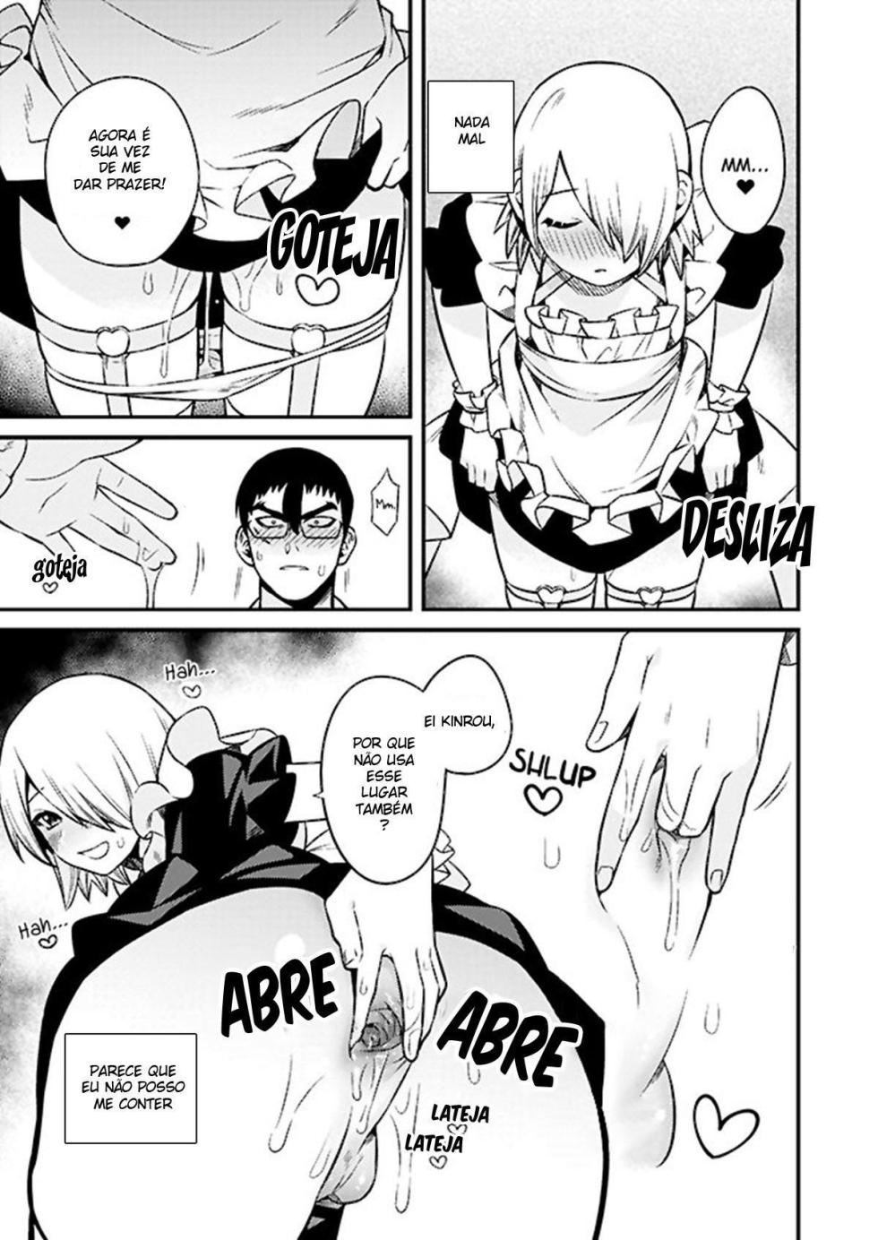 Shinkan Yoteidatta Manga - Page 37