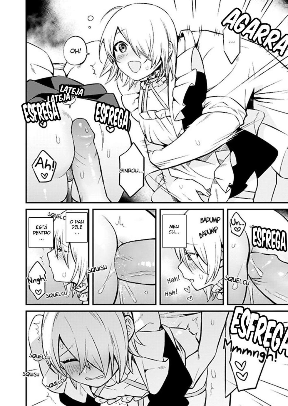 Shinkan Yoteidatta Manga - Page 38