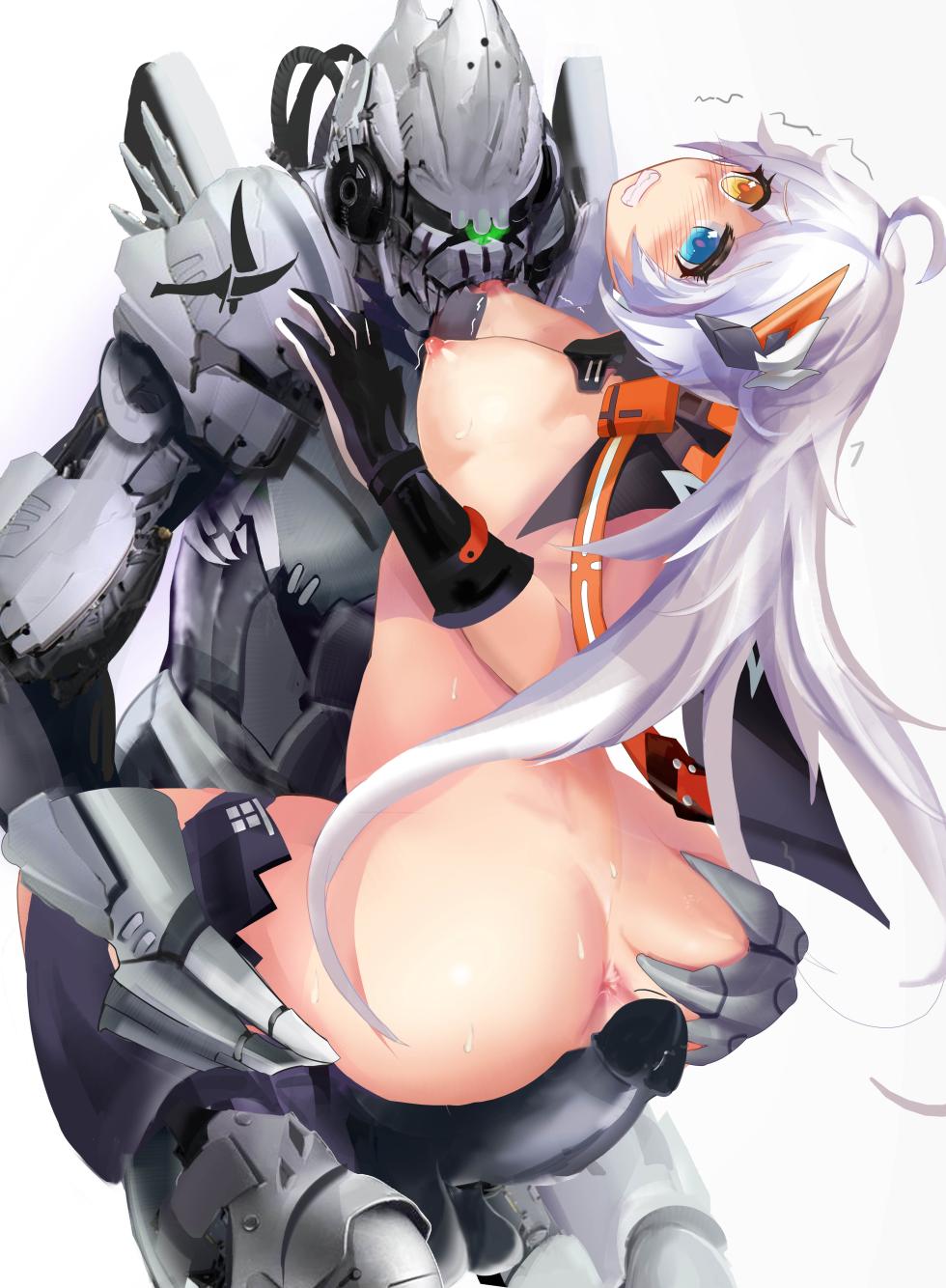 被捕获的琪亚娜 - Page 9