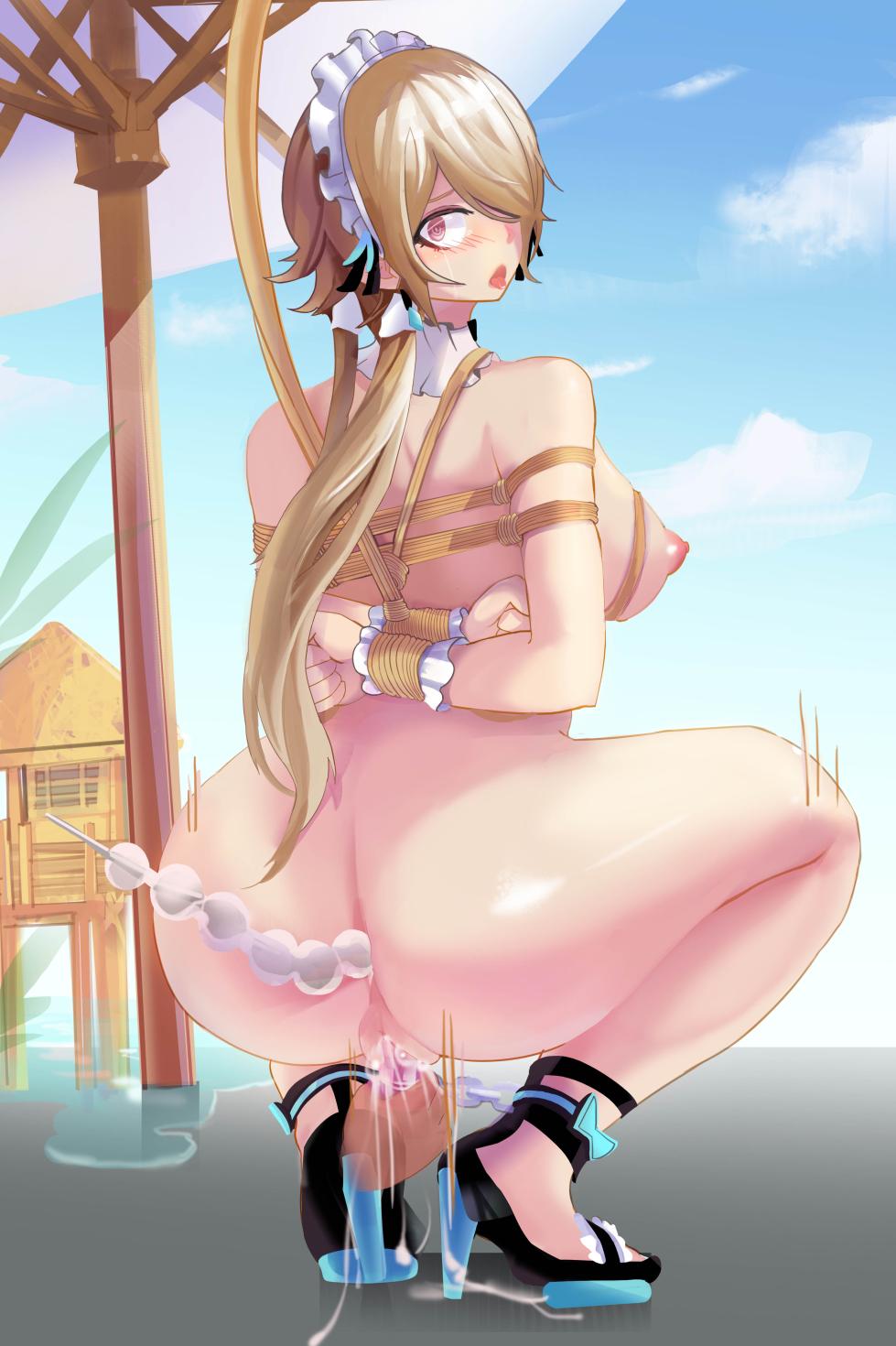 泳装丽塔 - Page 32