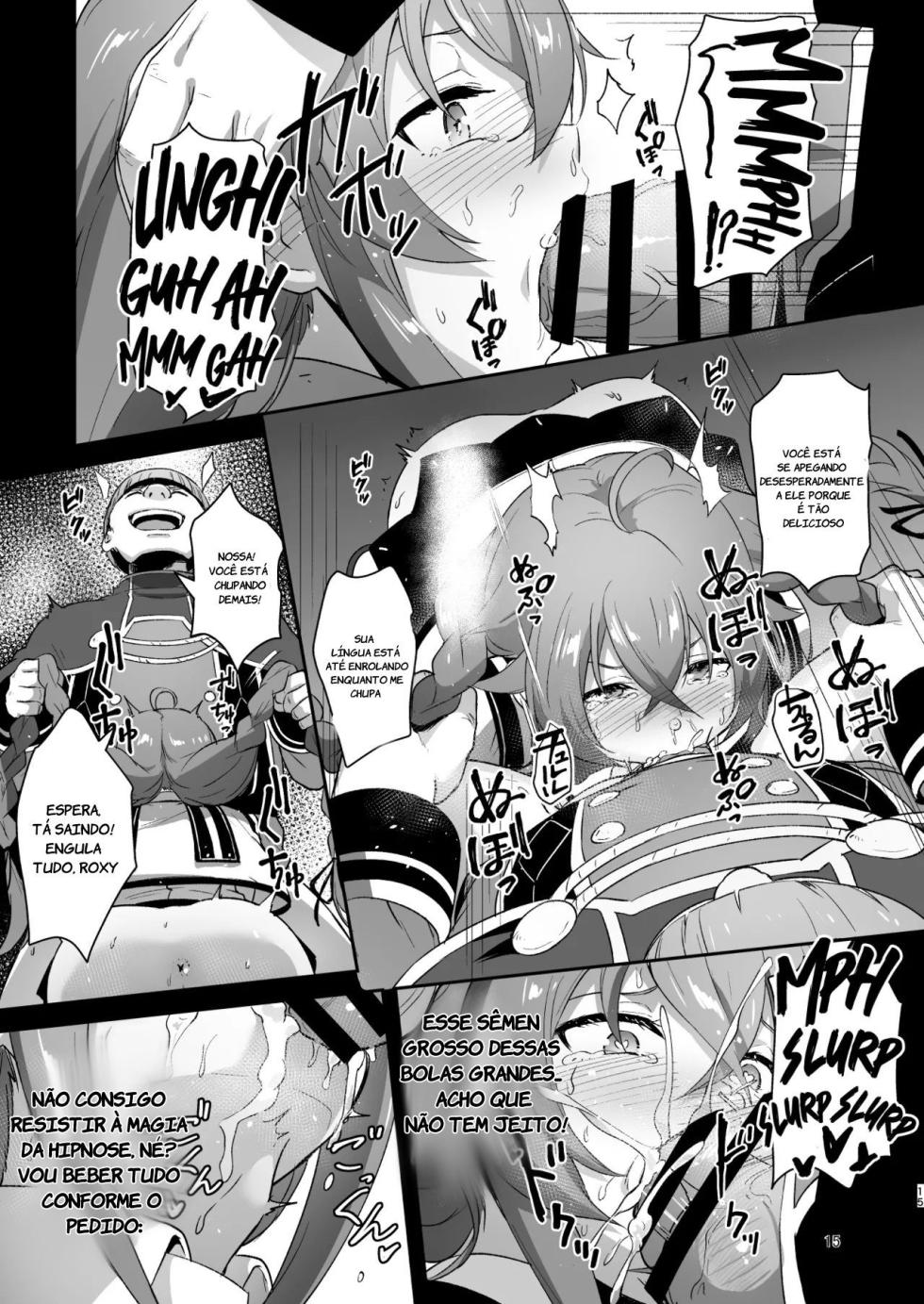 (C105) [chested (Tokupyon)] BAD END HEAVEN 5 (Mushoku Tensei ~Isekai Ittara Honki Dasu~) [Portuguese-BR] [Cipher-May] - Page 14