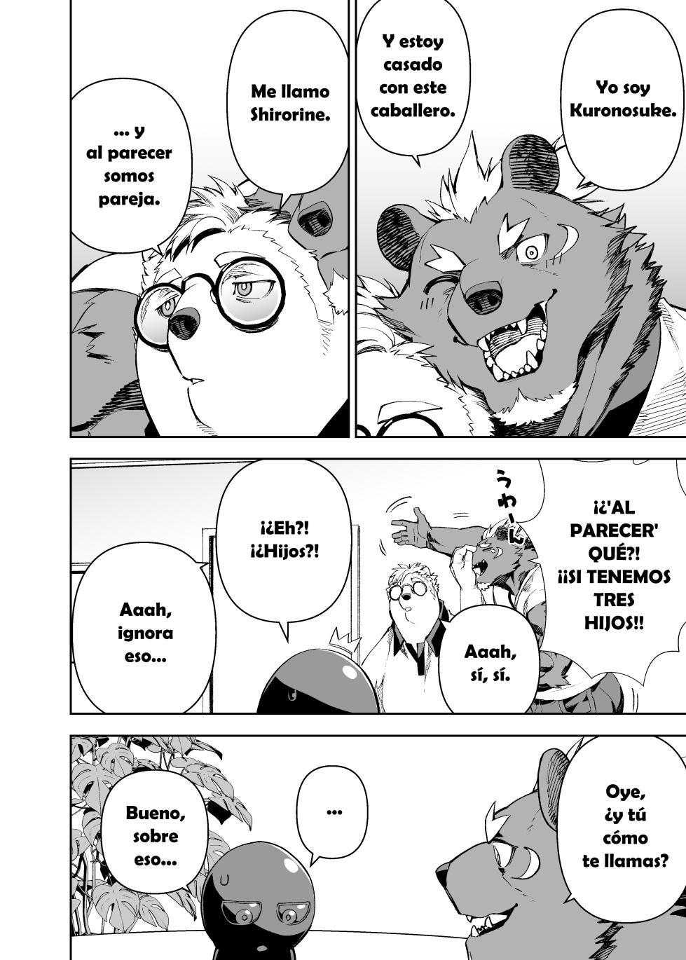 [Mennsuke] heroic story [Español] (En proceso) - Page 21