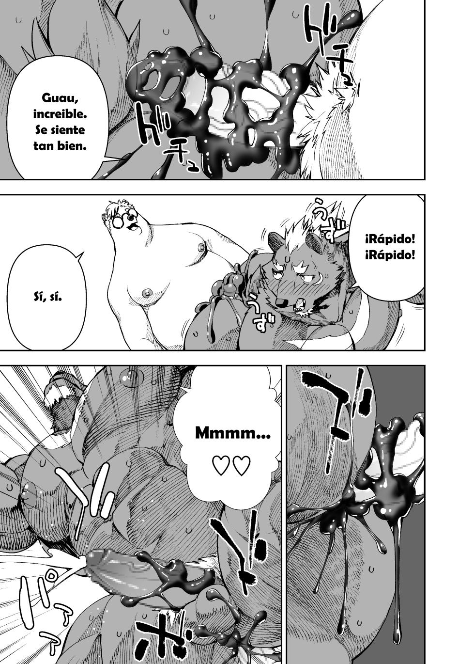 [Mennsuke] heroic story [Español] (En proceso) - Page 28