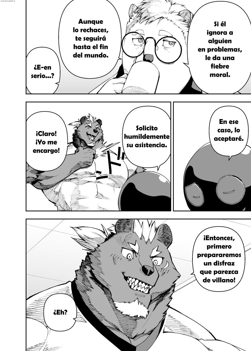 [Mennsuke] heroic story [Español] (En proceso) - Page 35