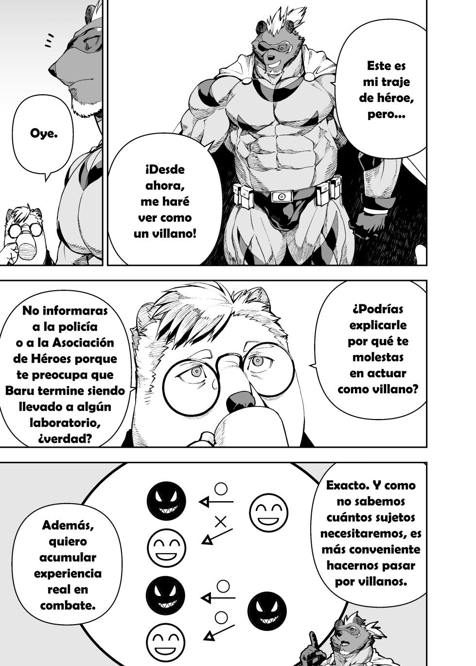 [Mennsuke] heroic story [Español] (En proceso) - Page 36