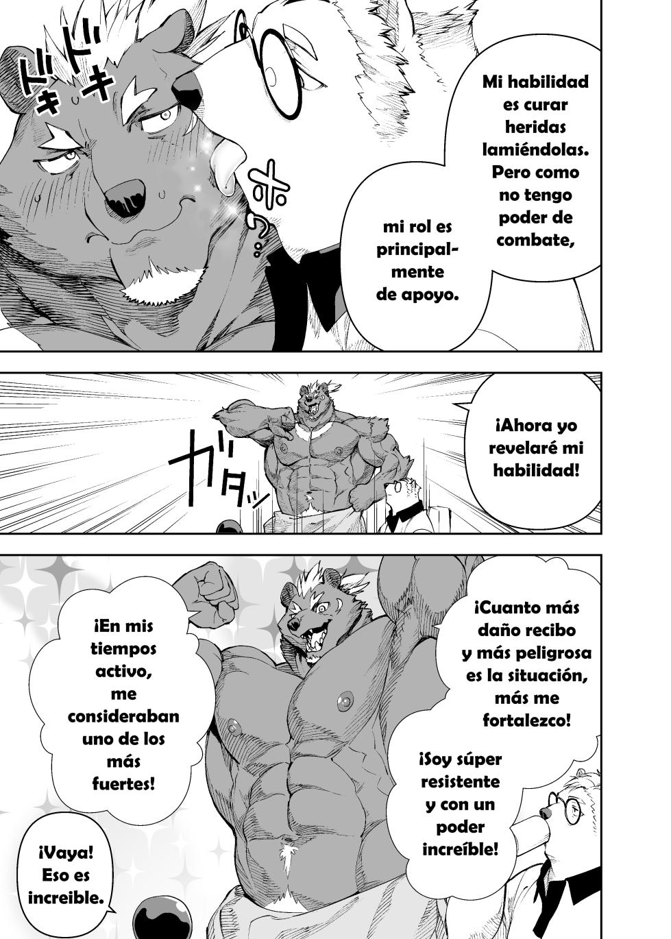 [Mennsuke] heroic story [Español] (En proceso) - Page 40