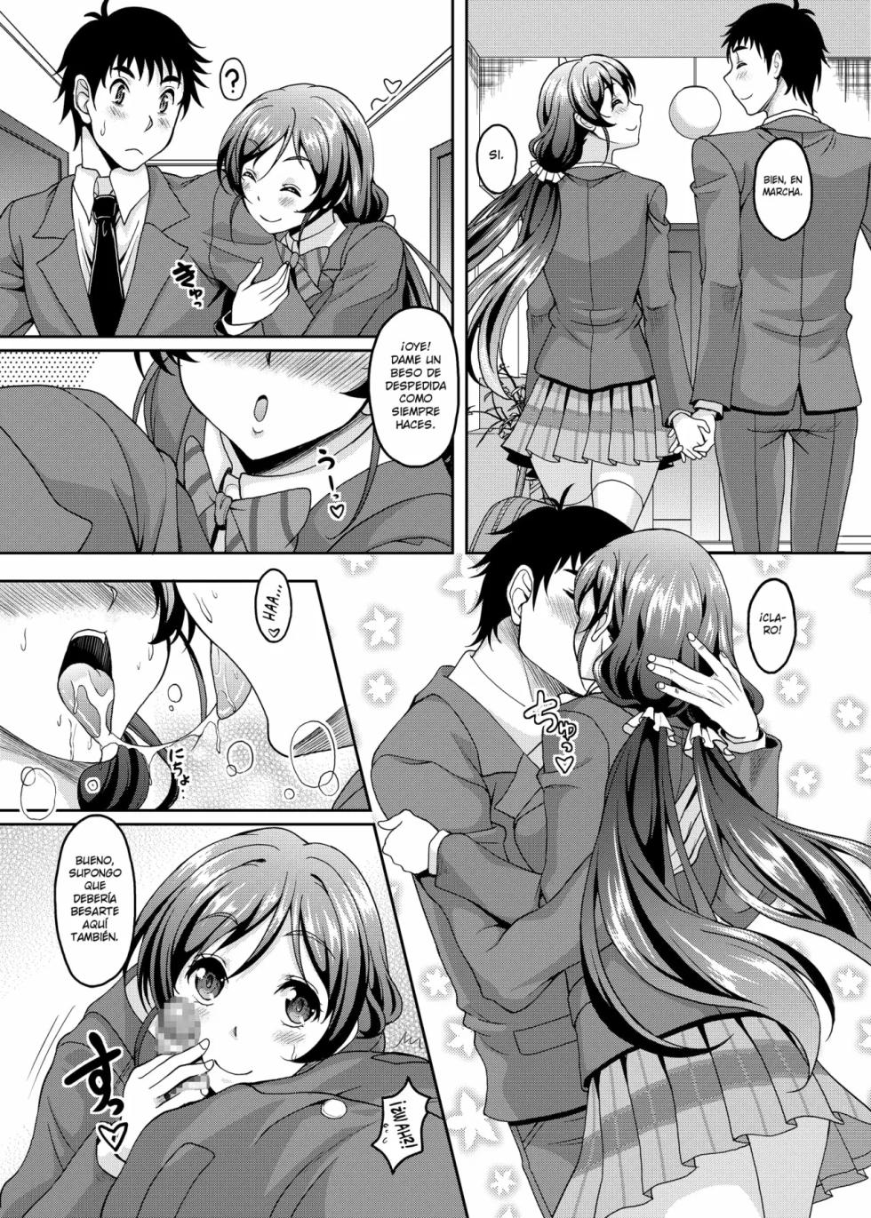 (C86) [Studio Aruta (Kusui Aruta)] Niizuma Nozomi-san to Hitasura Ichaicha Love Love Sex suru Hon (Love Live!) [Spanish] - Page 3