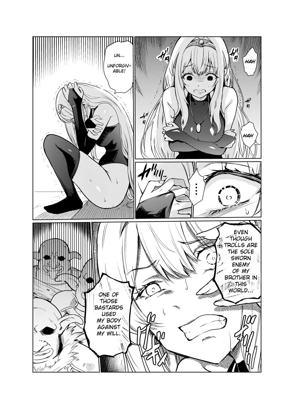 [Raid Socks (Tricky)] Kyouran no Toubatsu Hime Daria 3 | Mad Conquerer Princess, Dahlia 3 [English] [TheFrogManScans] - Page 10