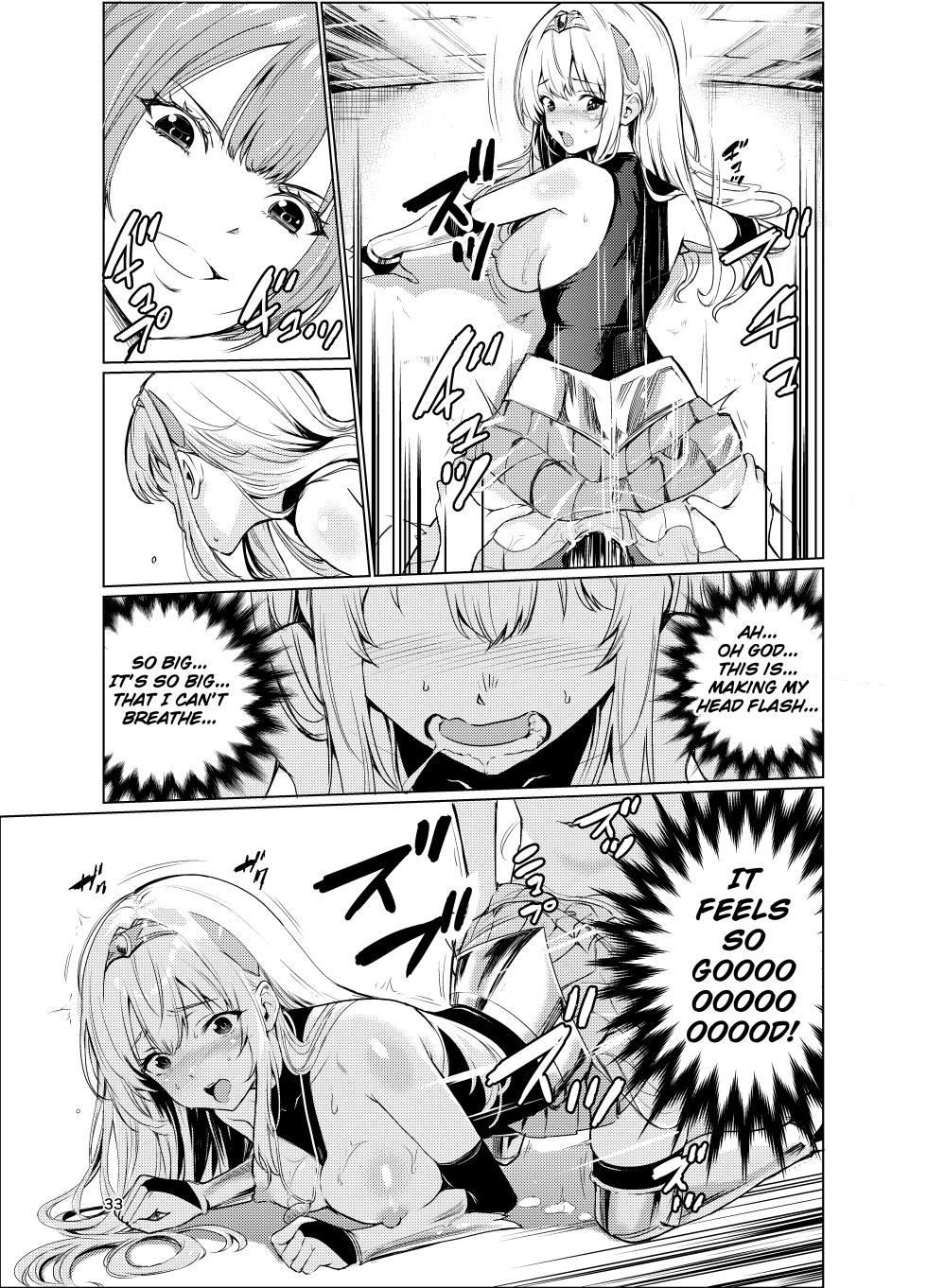 [Raid Socks (Tricky)] Kyouran no Toubatsu Hime Daria 3 | Mad Conquerer Princess, Dahlia 3 [English] [TheFrogManScans] - Page 32