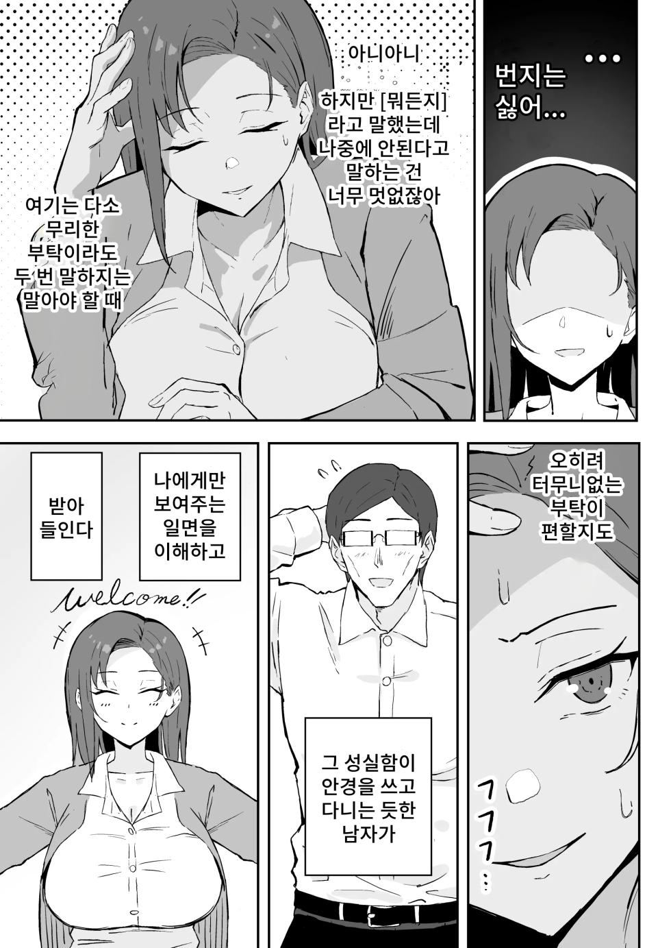 [Sukebe Hatsudensho (Hatsuden Pengin)] Cool-kei Toshiue BariCare Kanojo Songen Hakai Wakan | 쿨계열 연상 커리어우먼 그녀 존엄파괴 합의강간 [Korean] [Digital] - Page 15