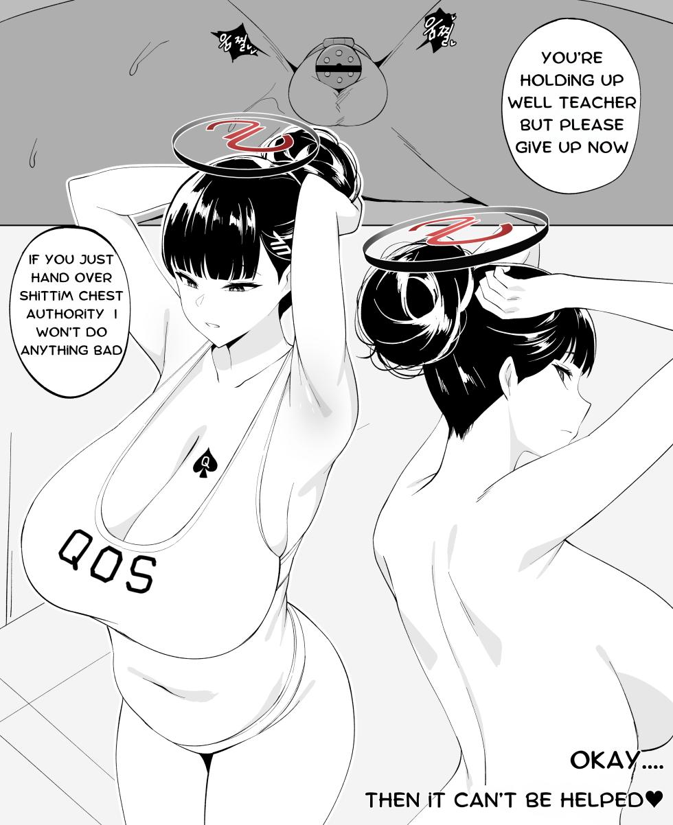 [cherachera] Tsukatsuki Rio (Blue Archive) [English] - Page 9