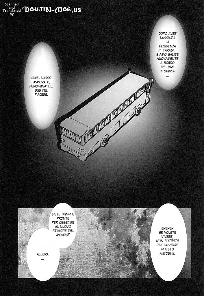 (C78) [Kashiwa-ya (Hiyo Hiyo)] Return of The Dead | Sesso Durante L' Apocalisse Zombie (Gakuen Mokushiroku Highschool of The Dead) [Italian] - Page 8