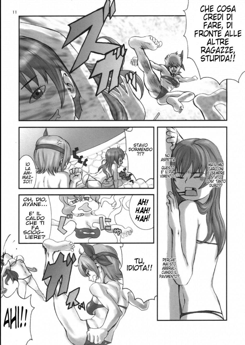 (CR33) [Manga Super (Nekoi Mie)] Summer Nude X | Nudismo in Spiaggia (Dead or Alive Xtreme Beach Volleyball) [Italian] - Page 10