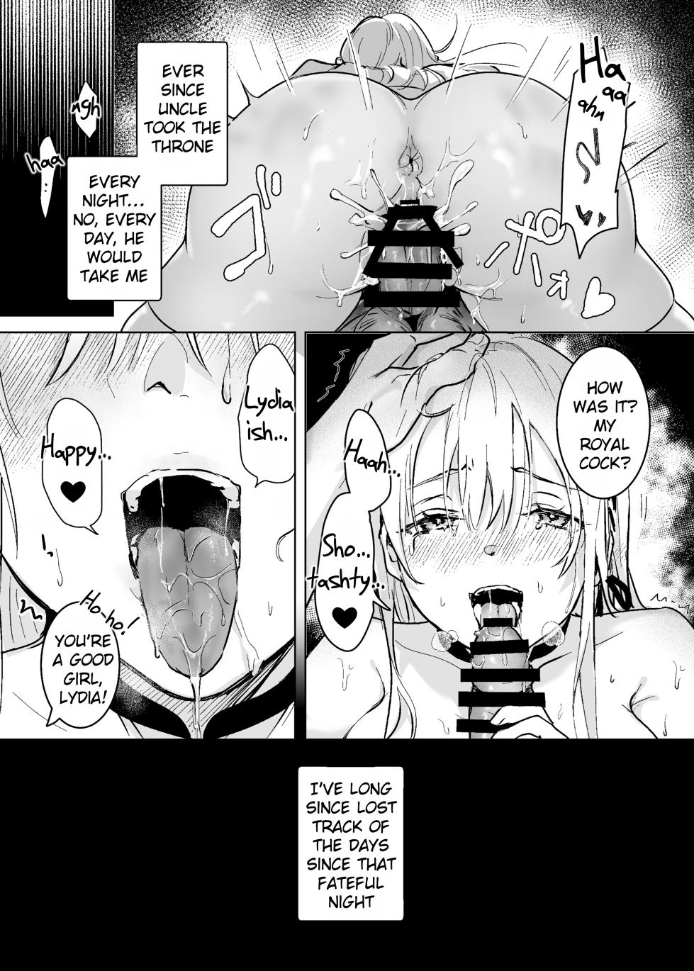 [Yoshida Killy] Oujo Kanraku 2 | Fall of the Princess 2 [English] [Rei Scans] [Digital] - Page 6