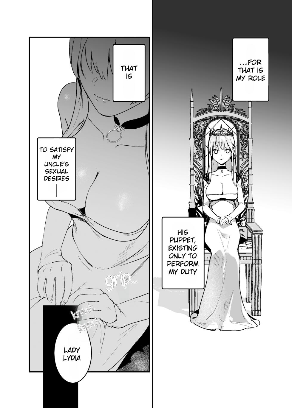[Yoshida Killy] Oujo Kanraku 2 | Fall of the Princess 2 [English] [Rei Scans] [Digital] - Page 11