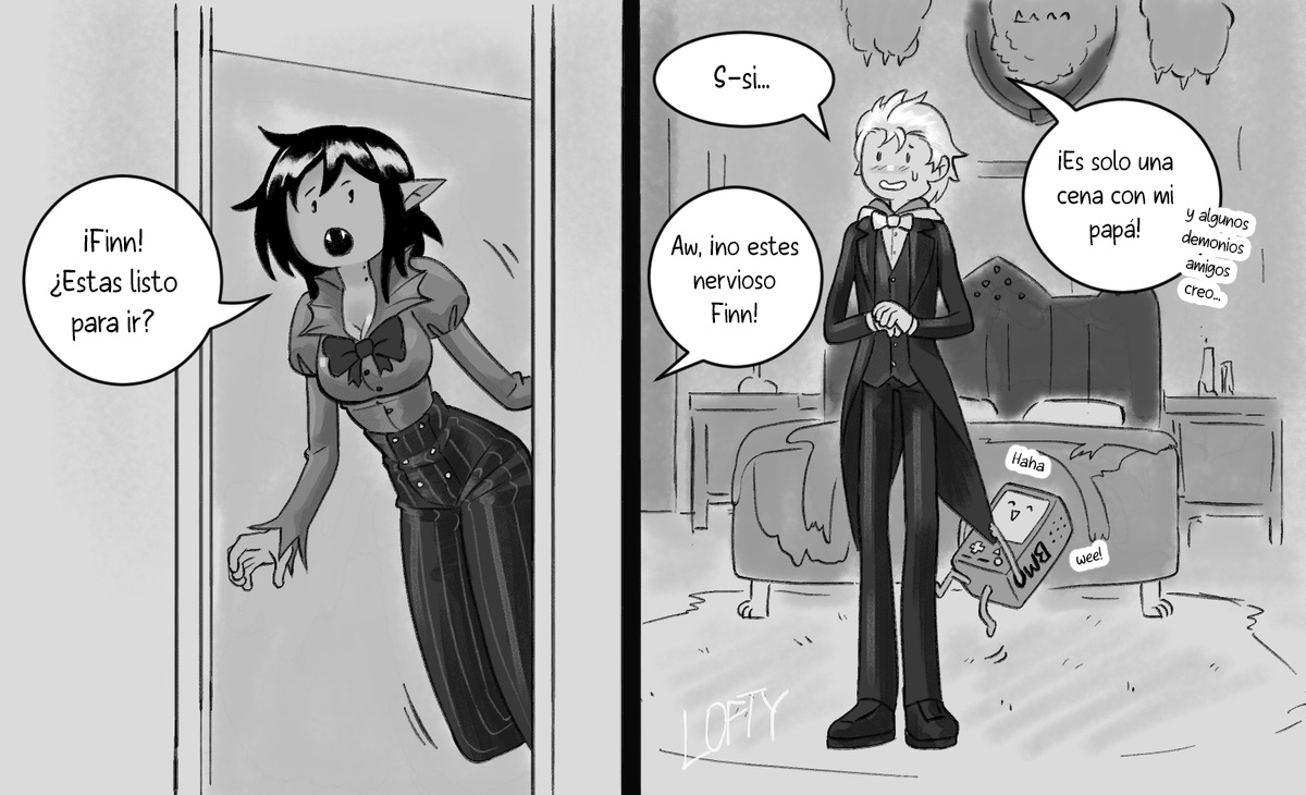 [Pixiv/Tumlr] (Lofty) Finnceline (102424477) - Page 11