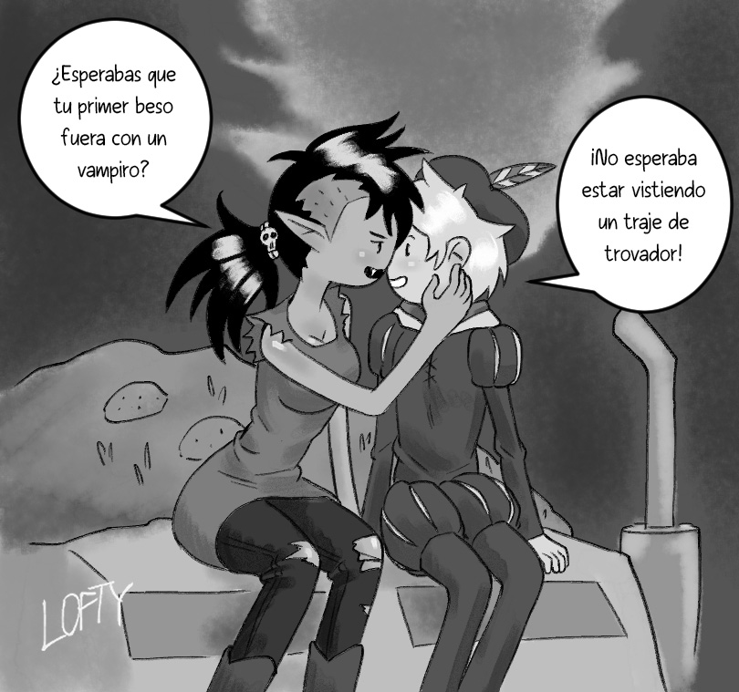 [Pixiv/Tumlr] (Lofty) Finnceline (102424477) - Page 31