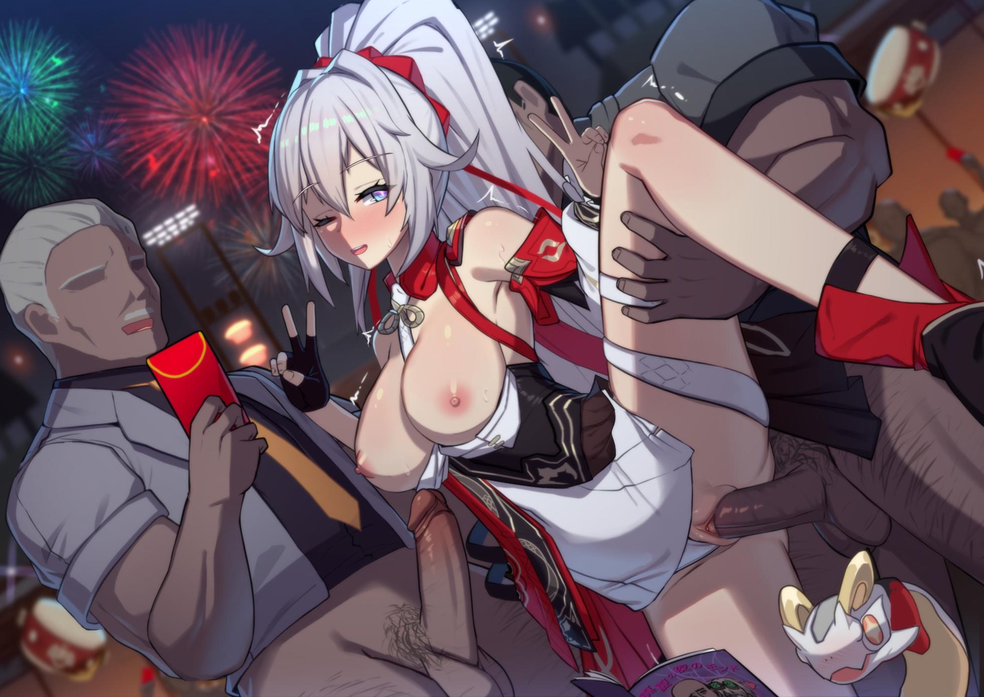 [LaoMeng] NO.77_ Kiana_ver.2 (Houkai Impact 3) - Page 39
