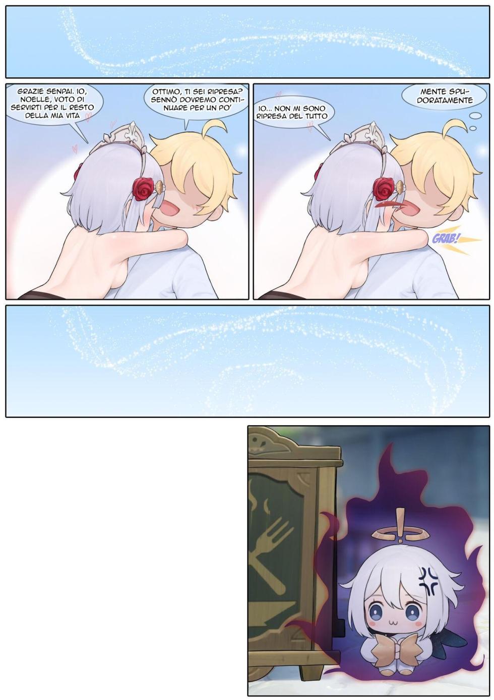 [Reikoku na Haizara] Noelle's Antidote | L' Antidoto di Noelle (Genshin Impact) [Italian] - Page 24