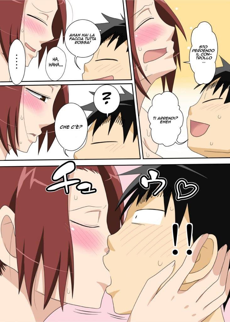 [Freehand Tamashii] Muchi-Muchi Kyojo no Oba-chan to Eroi Koto Suru ze! | La Mia Dolce Zia [Italian] - Page 24