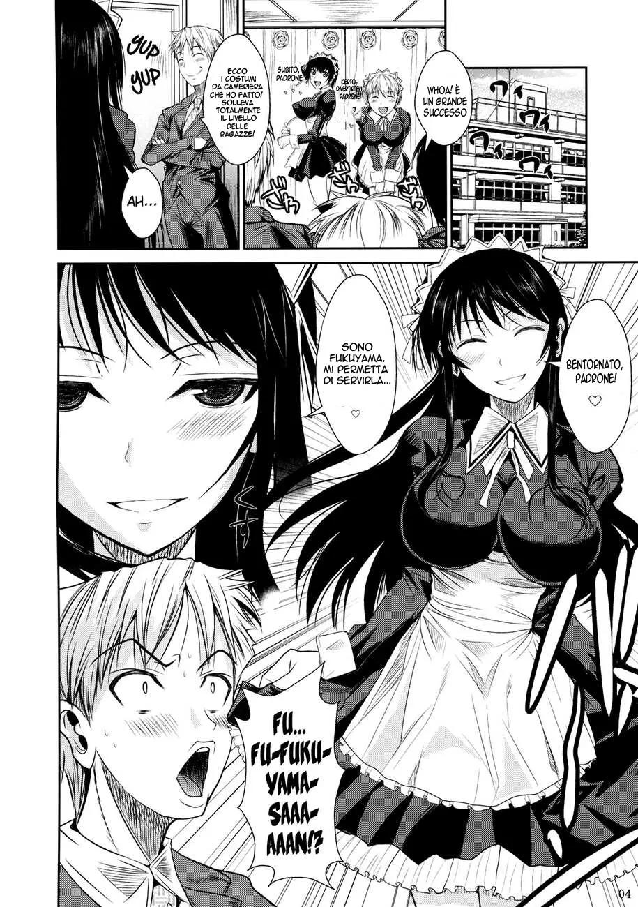 [Fuetakishi] Fukuyama-San 2 Kon [Italian] - Page 4