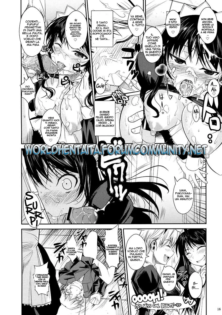 [Fuetakishi] Fukuyama-San 2 Kon [Italian] - Page 16