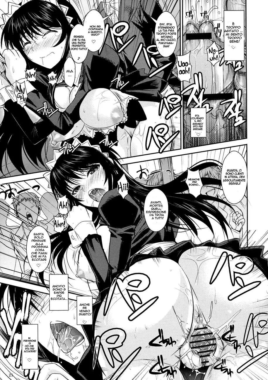 [Fuetakishi] Fukuyama-San 2 Kon [Italian] - Page 21