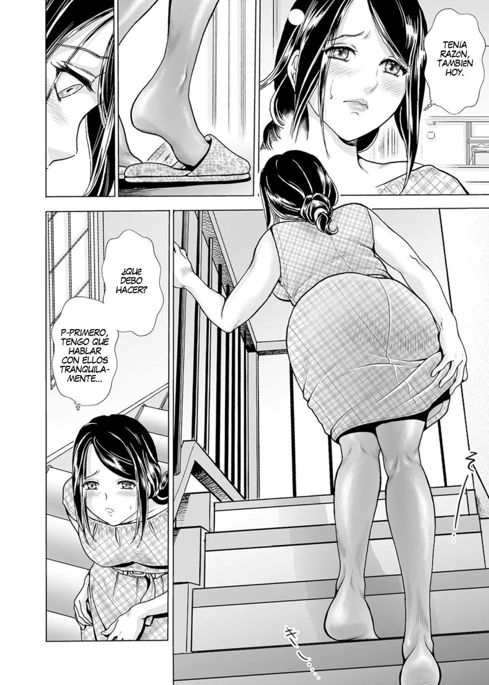 [Fujita Jun] Hahaoya no Kamen ~Musume Kareshi o NTR~ Scene. 1 | Máscara de Madre ~Novio de la Hija NTR~ Escena 1 (Web Comic Toutetsu Vol. 55) [Spanish] [K-le Traducciones] - Page 14