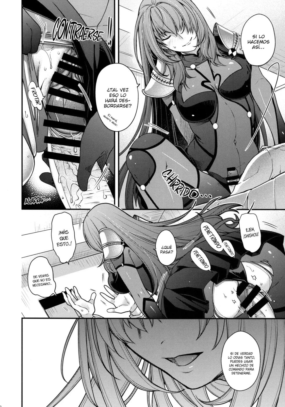 (C96) [HMA (Hiyoshi Hana)] parthas (Fate／Grand Order) [Spanish] [Starfly Zero Scanlation] - Page 11