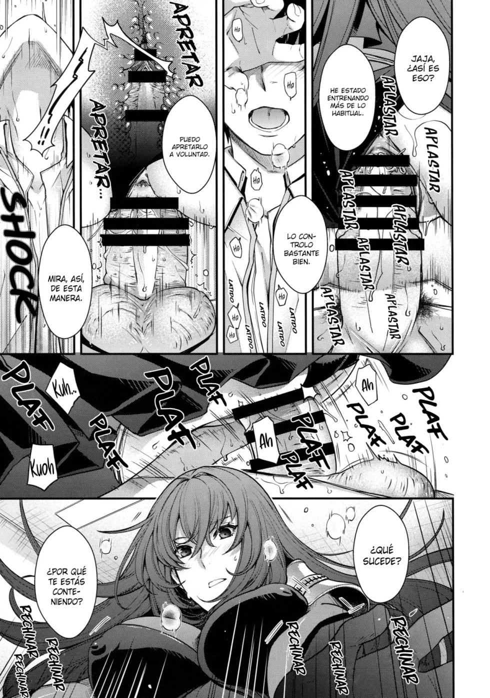 (C96) [HMA (Hiyoshi Hana)] parthas (Fate／Grand Order) [Spanish] [Starfly Zero Scanlation] - Page 14
