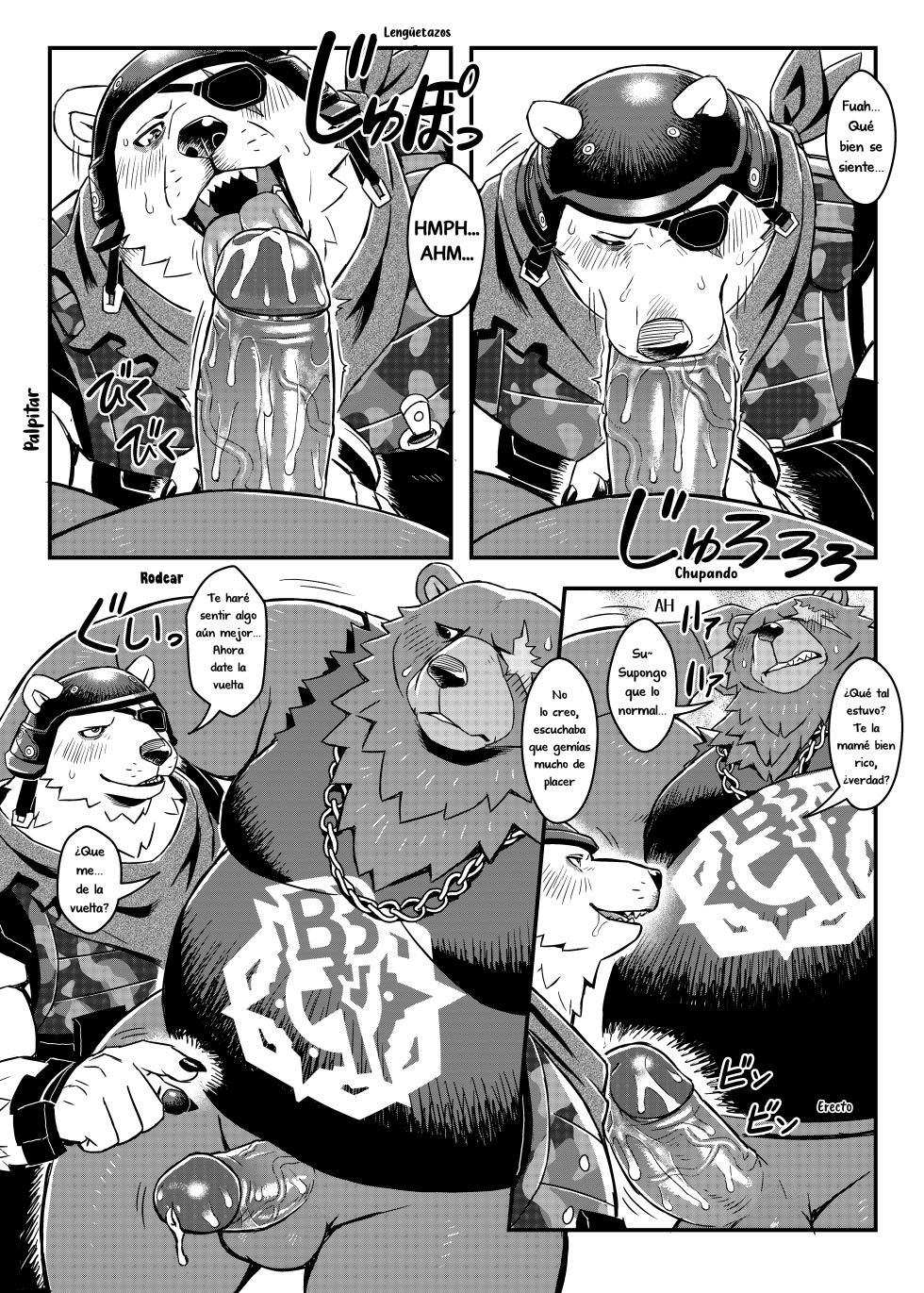 [WILD STYLE (Ross)] B. F. B [Sin Censura] [Digital] [Español] - Page 12