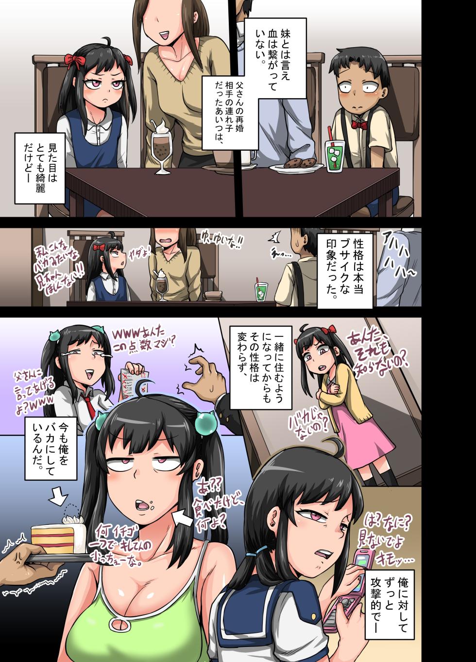 [Juicebox Koujou (Juna Juna Juice)] Mukatsuku Imouto wa Chanto Shikaranakucha!! - Page 5
