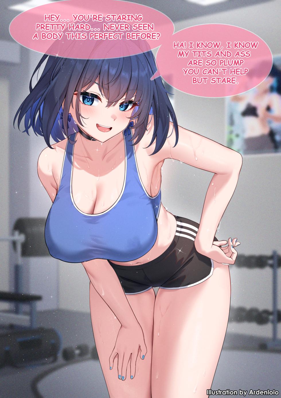 [Ardenlolo] Kronii in the Gym (Hololive English) - Page 2
