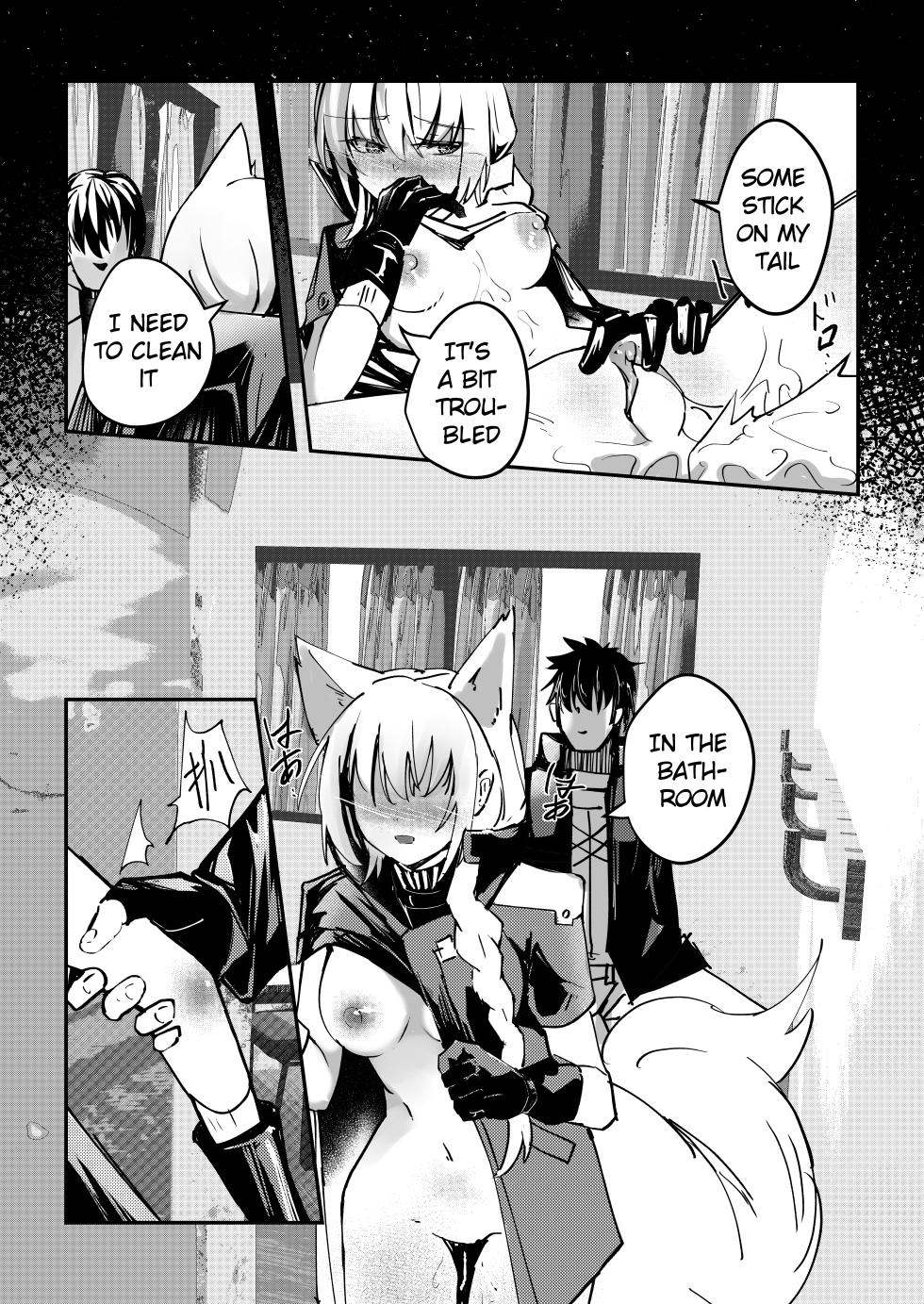 [Aohonoo] Provence Part 2 (Arknights) - Page 6