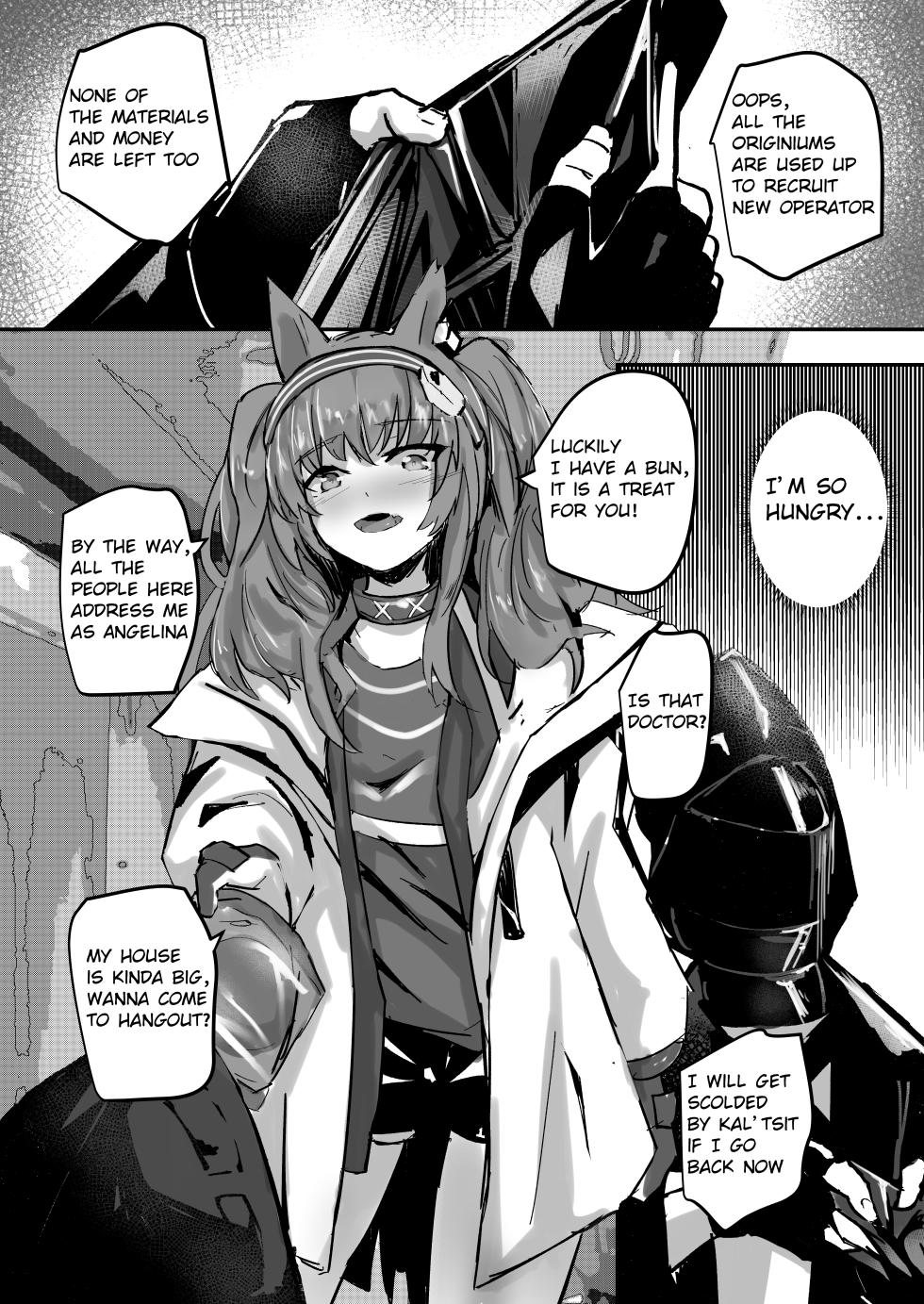 [Aohonoo] Angelina (Arknights) - Page 1
