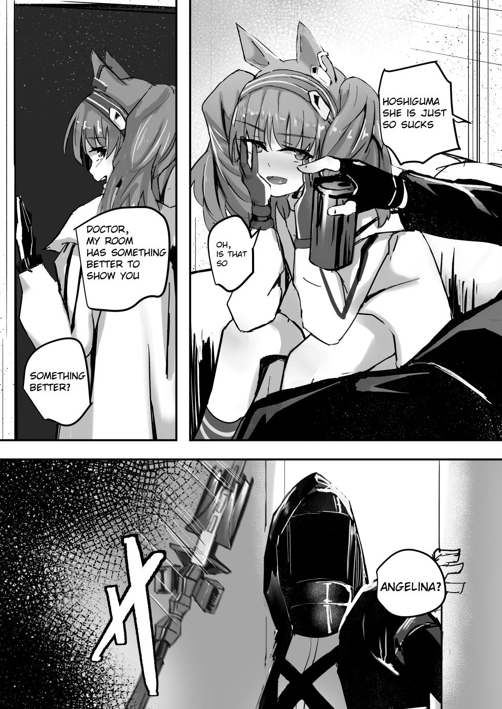 [Aohonoo] Angelina (Arknights) - Page 2