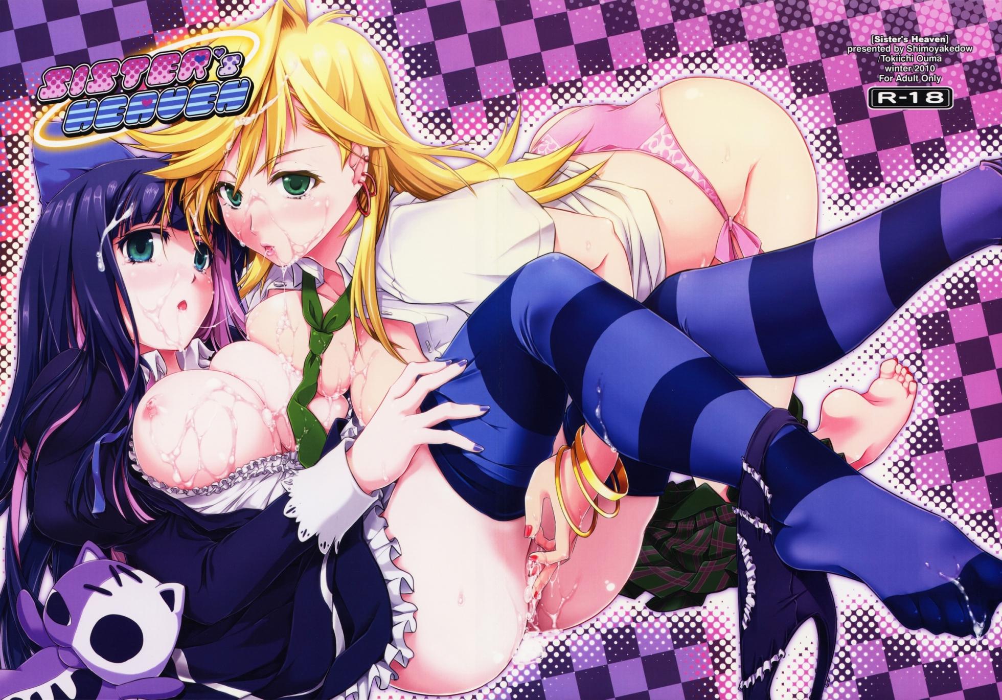 (C79) [Shimoyakedou (Ouma Tokiichi)] SISTER'S HEAVEN (Panty & Stocking with Garterbelt) [French] {SAXtrad} - Page 2