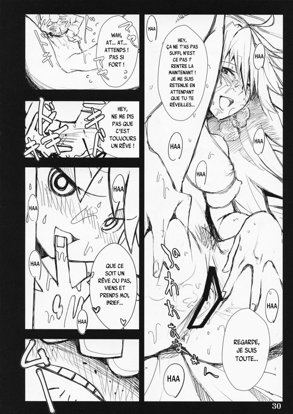 (C79) [Shimoyakedou (Ouma Tokiichi)] SISTER'S HEAVEN (Panty & Stocking with Garterbelt) [French] {SAXtrad} - Page 29