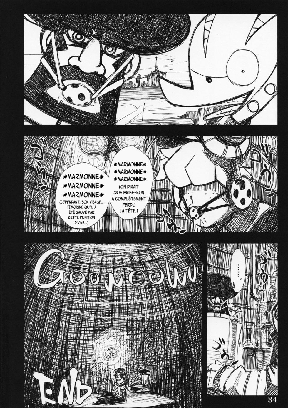 (C79) [Shimoyakedou (Ouma Tokiichi)] SISTER'S HEAVEN (Panty & Stocking with Garterbelt) [French] {SAXtrad} - Page 33