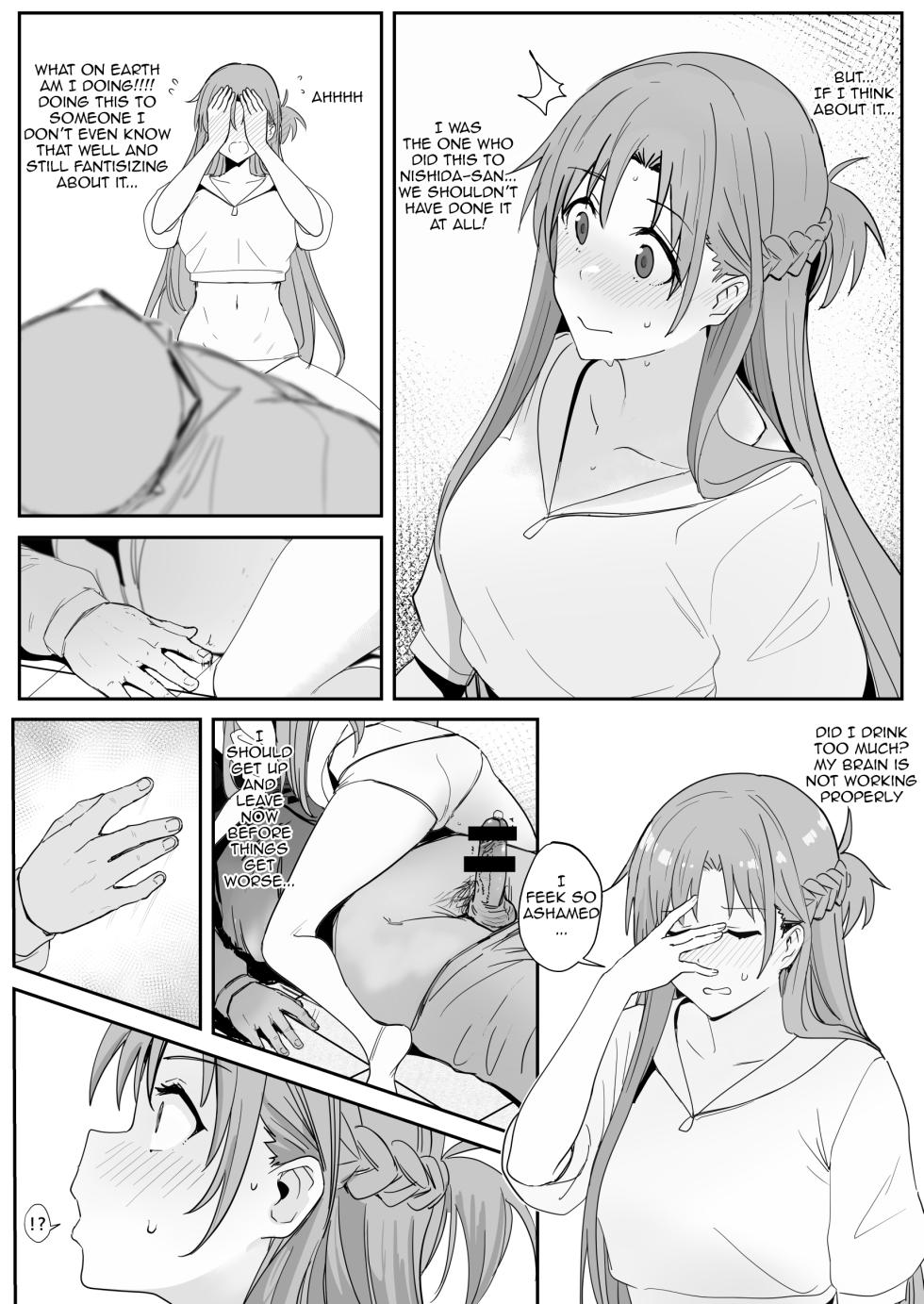 [Oninarasu] Asuna SP (Sword Art Online) [English] - Page 19