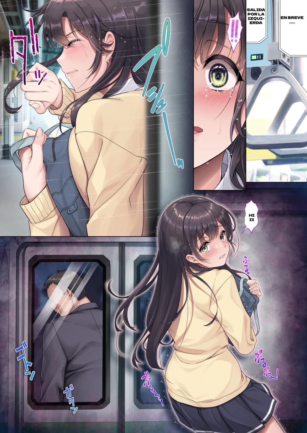 [Airy Socks (Mafuyu HEMP)] Otou-san Yamete—— | Padre, Detente—— [Spanish] [Neko-sensei] - Page 4