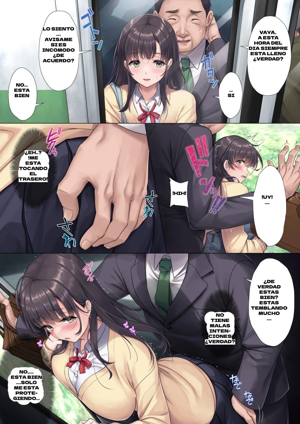 [Airy Socks (Mafuyu HEMP)] Otou-san Yamete—— | Padre, Detente—— [Spanish] [Neko-sensei] - Page 12