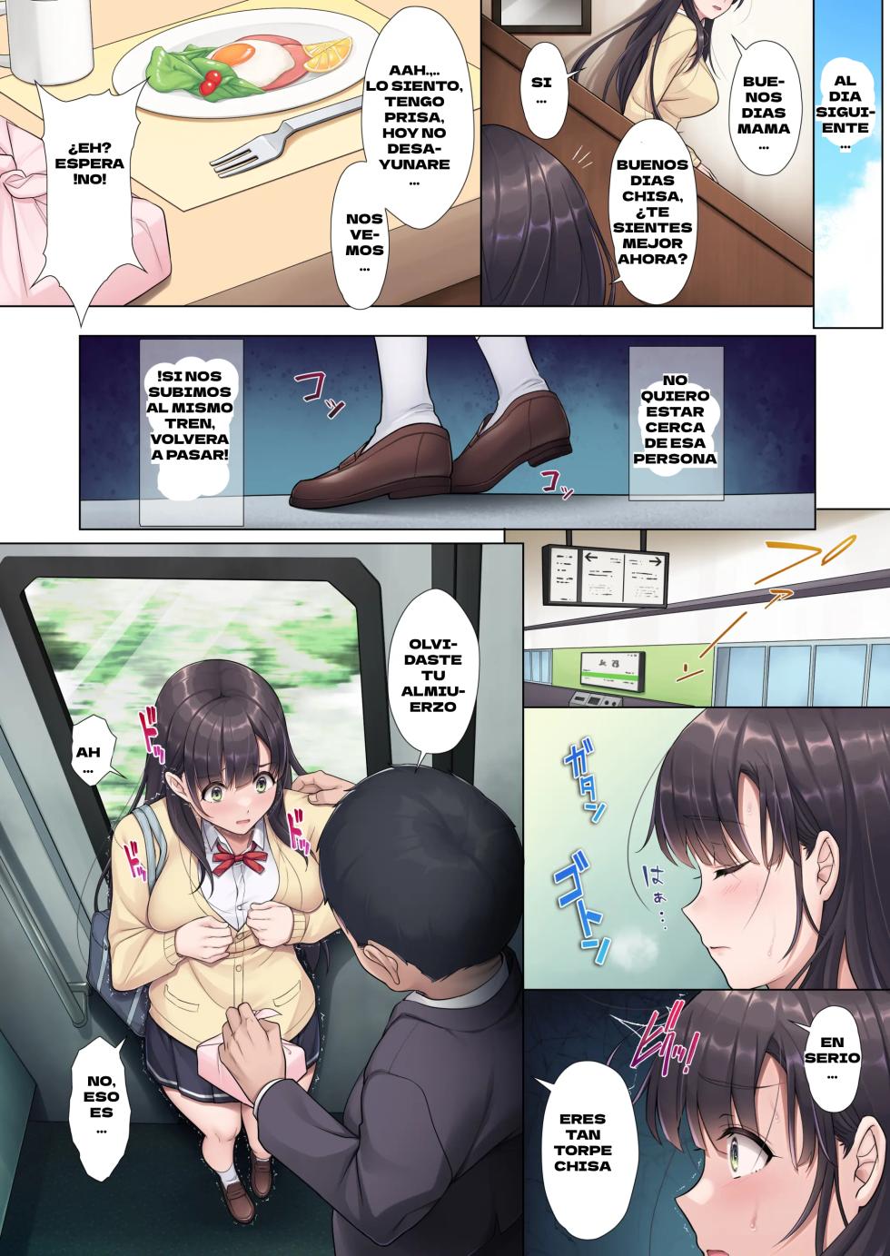 [Airy Socks (Mafuyu HEMP)] Otou-san Yamete—— | Padre, Detente—— [Spanish] [Neko-sensei] - Page 30
