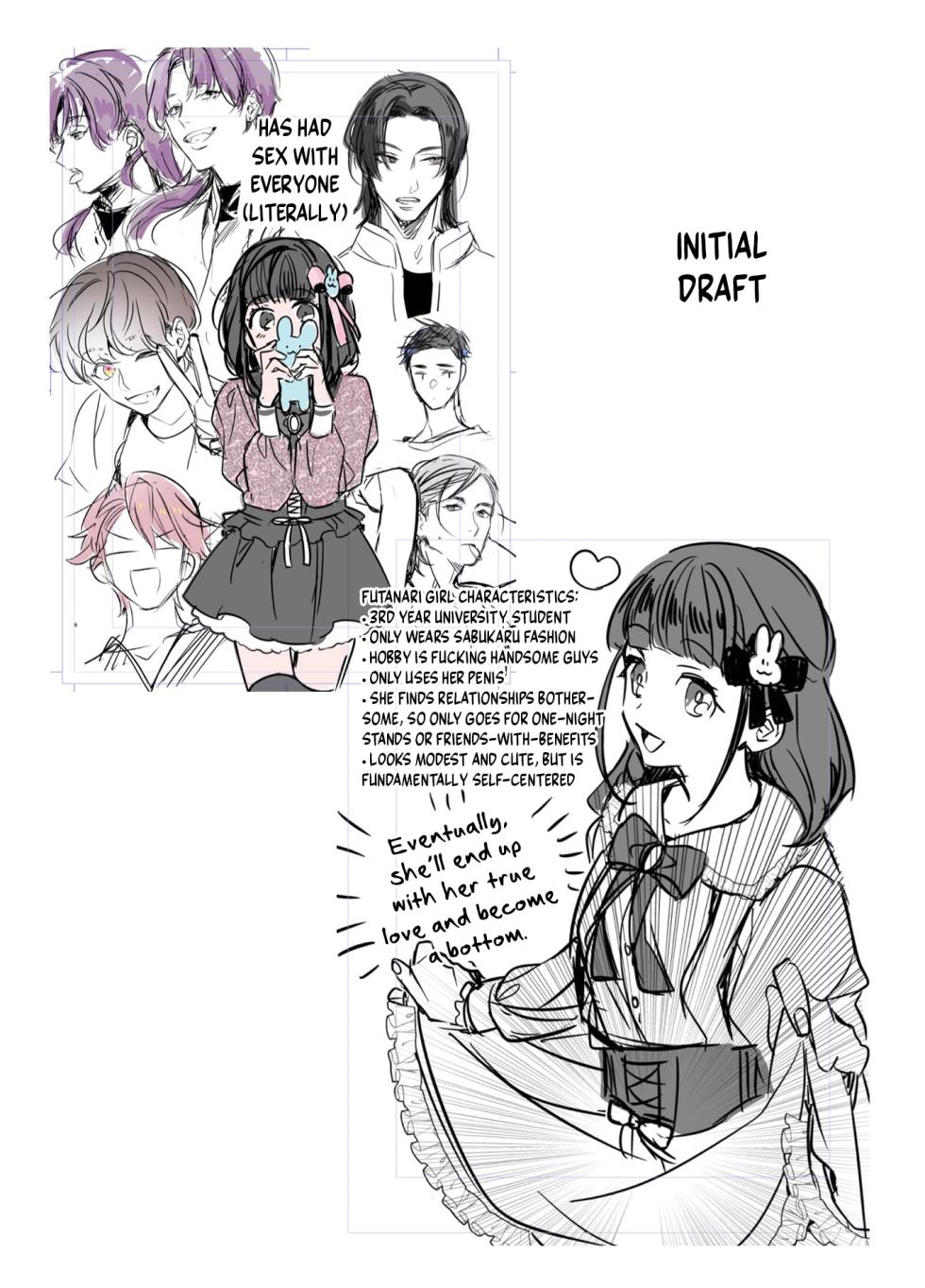 [C3H8O3] Futanari Daigakusei-chan ga Souzeme no Hanashi | Futanari College Student's All-Out Attack [English] - Page 17