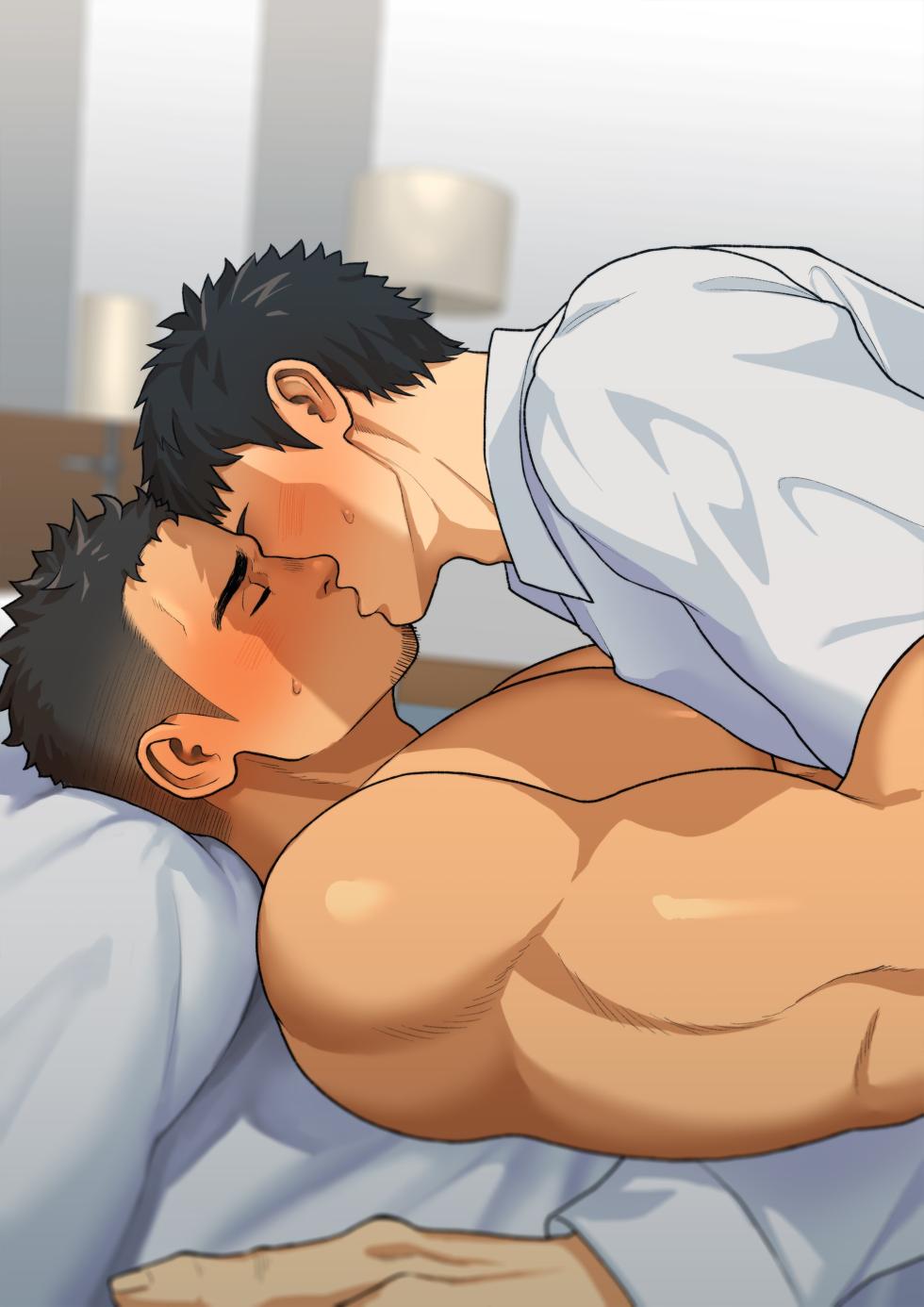 [吾朗ナオキ]2024 06 坂本くんとお花見３ - Page 4