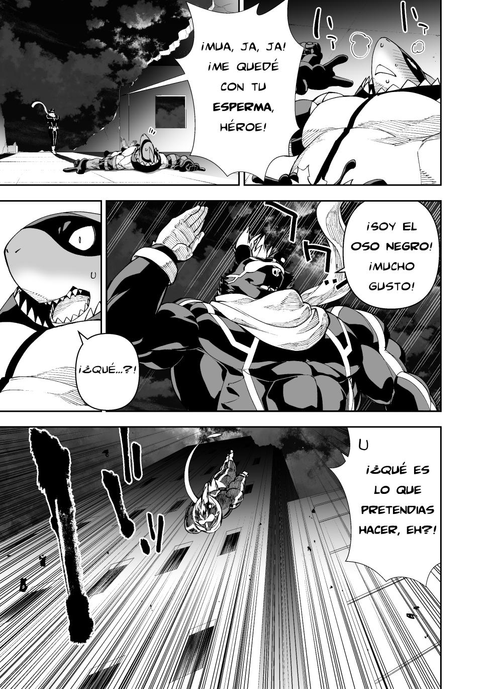 [Mennsuke] heroic story [Español] (En proceso) - Page 5