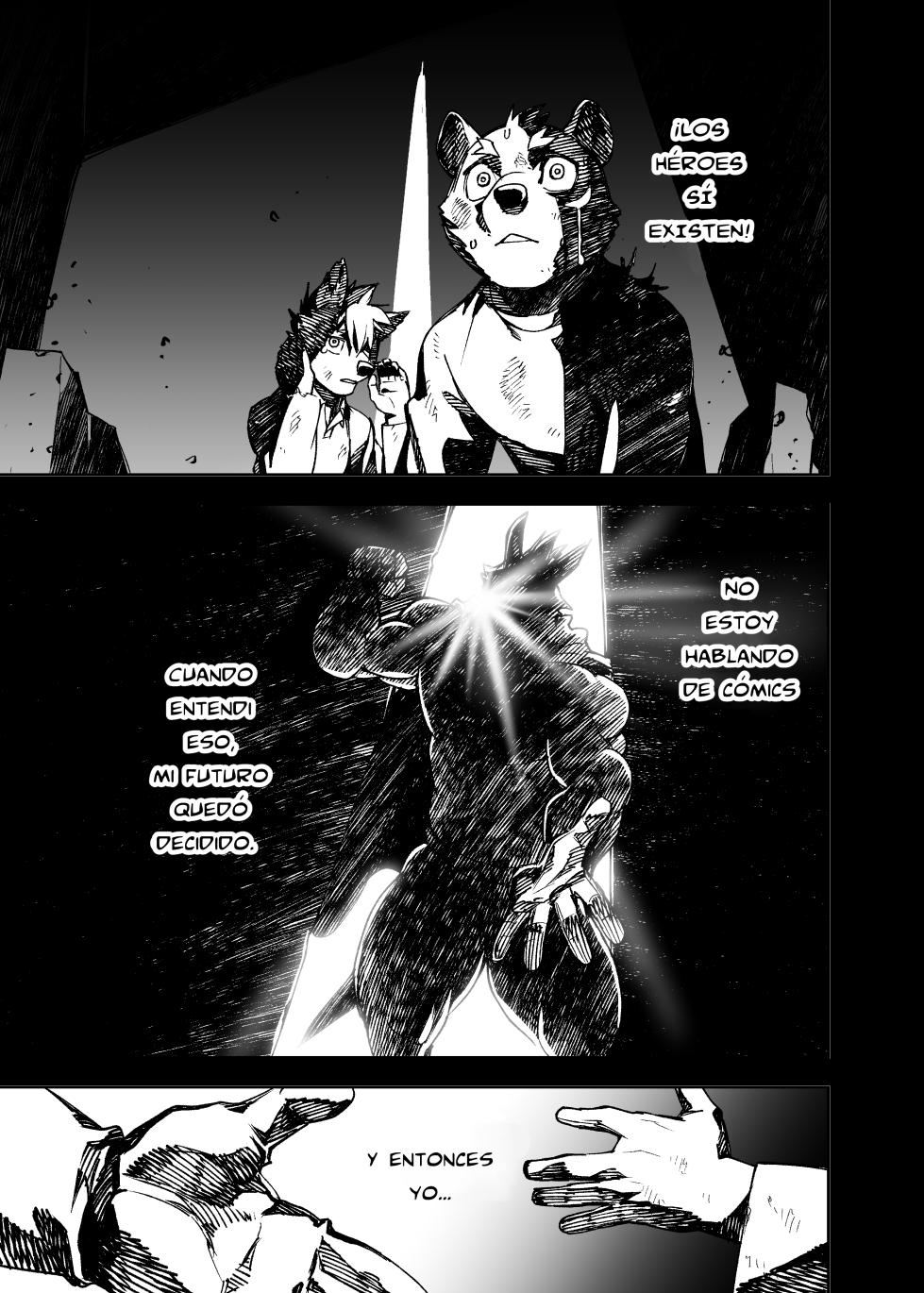 [Mennsuke] heroic story [Español] (En proceso) - Page 7