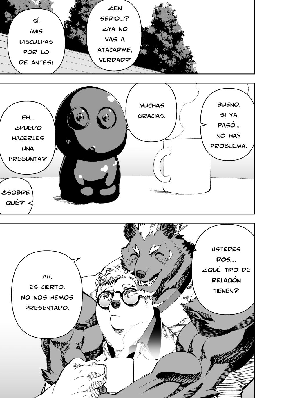[Mennsuke] heroic story [Español] (En proceso) - Page 20
