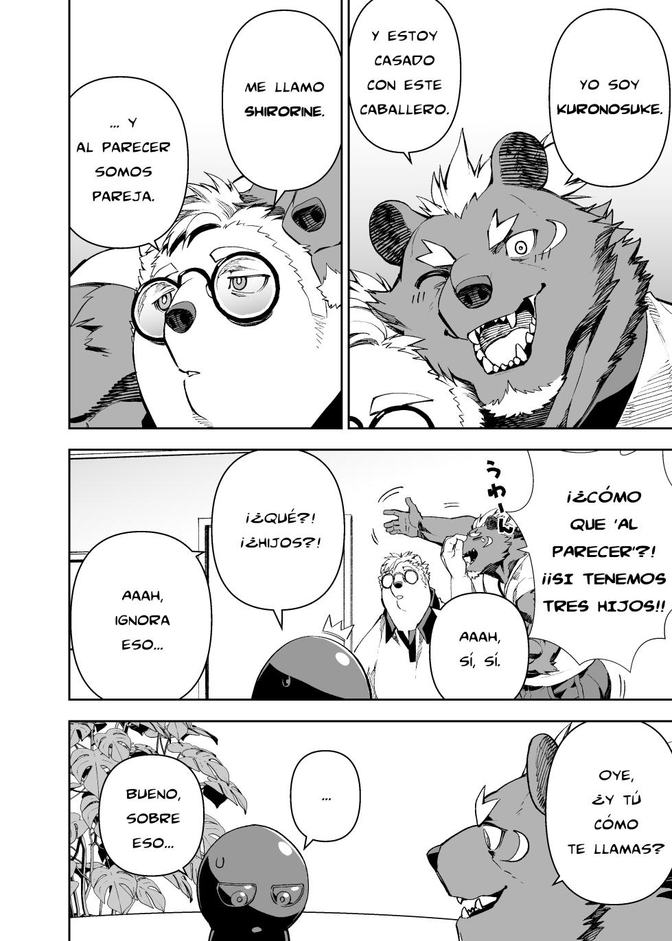 [Mennsuke] heroic story [Español] (En proceso) - Page 21